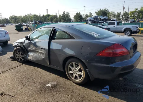 2003 Honda Accord Ex z USA, uszkodzony, nr VIN 1HGCM82693A007627